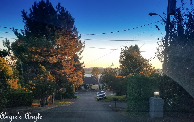 2018 Catch the Moment 365 Week 41 - Day 287 - Fall Evening Drive