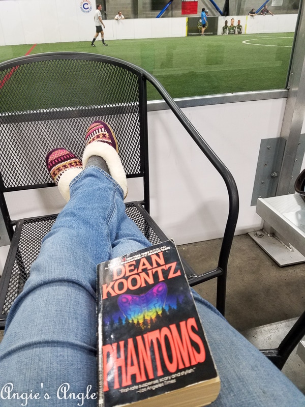 2018 Catch the Moment 365 Week 42 - Day 289 - Evening of Soccer