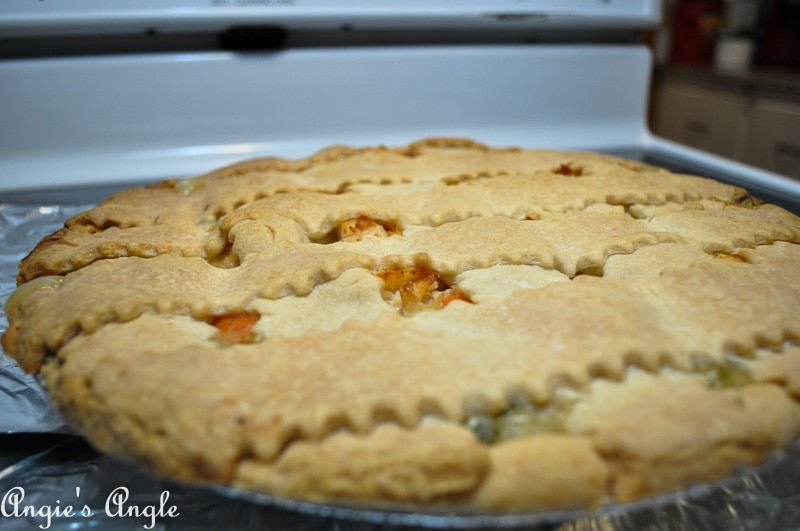 2018 Catch the Moment 365 Week 43 - Day 301 - Costco Chicken Pot Pie