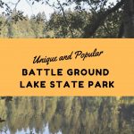 Battle Ground Lake State Park Unique - Pin