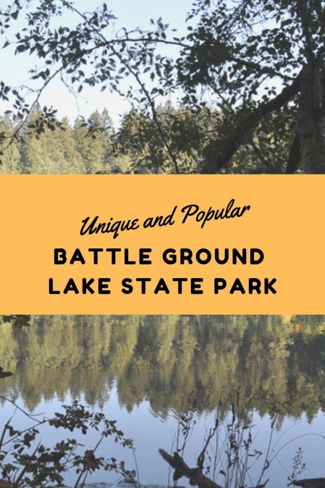 Battle Ground Lake State Park Unique - Pin