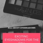 Eyeshadows for the Fall - Pin