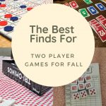 Two Player Games this Fall - Pin