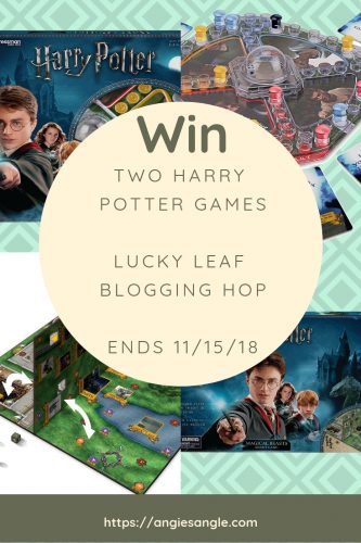 Win Two Harry Potter Games - Pin