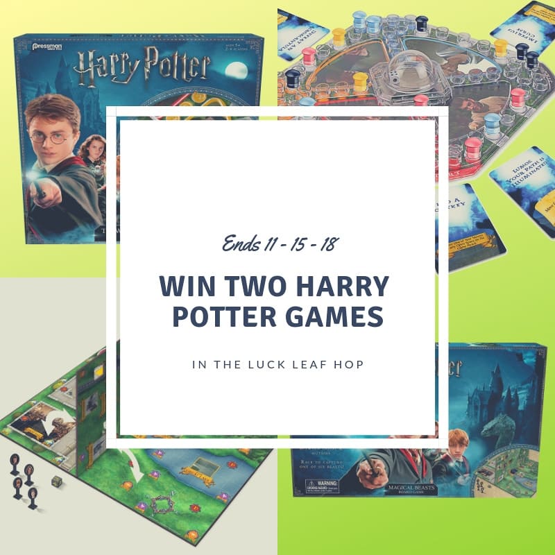 Win Two Harry Potter Games - Social