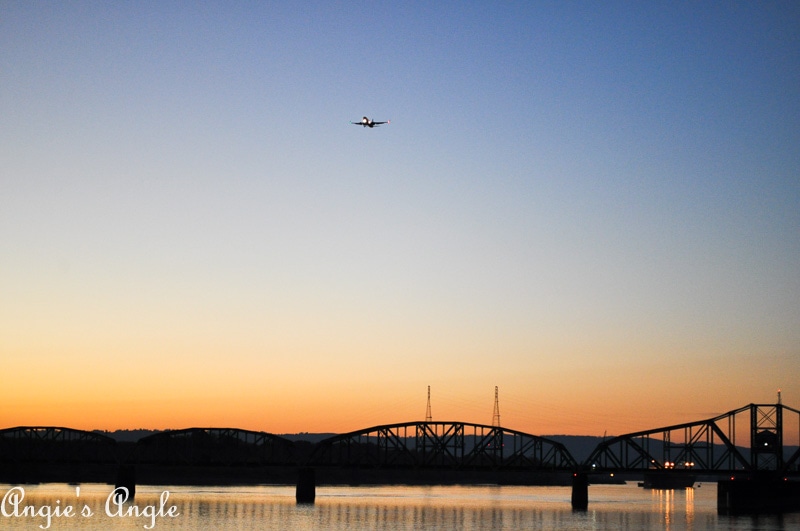 2018 Catch the Moment 365 Week 46 - Day 322 - Sunset on the new Vancouver Waterfront