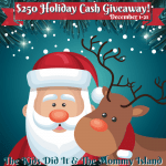 Holiday Cash Giveaway