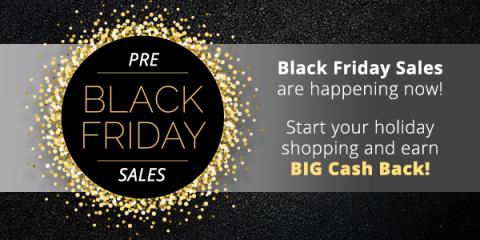 Black Friday with Swagbucks