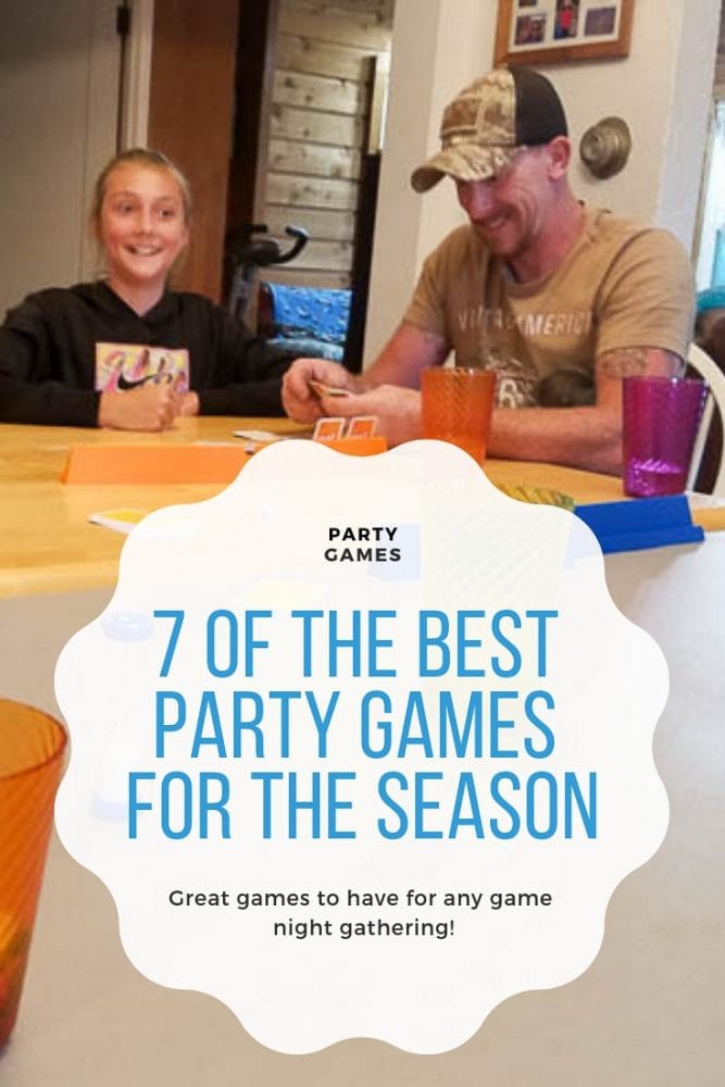 Party Games for the Season - Pin