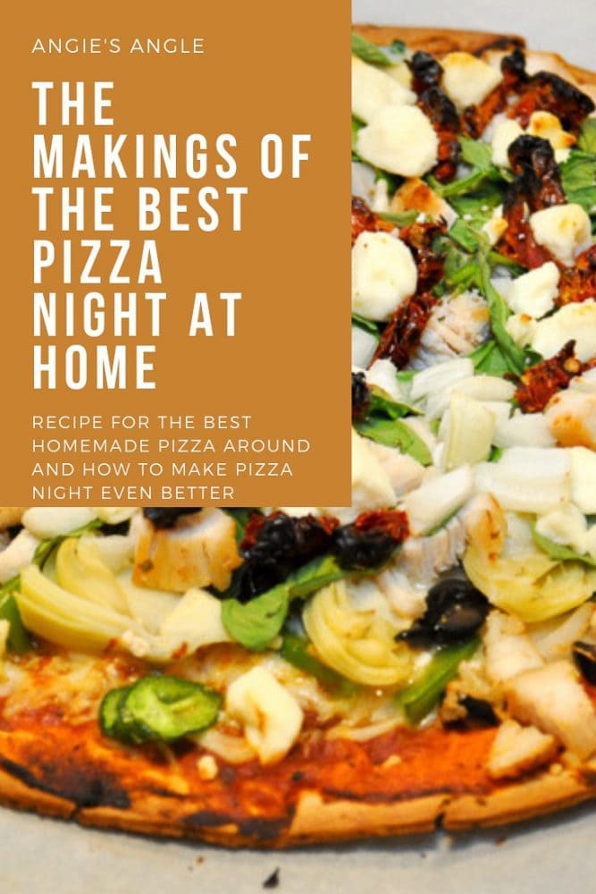 Pizza Night at Home - Pin