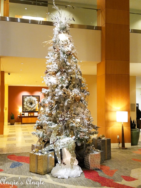 2018 Catch the Moment 365 Week 49 - Day 340 - Hilton Christmas Tree