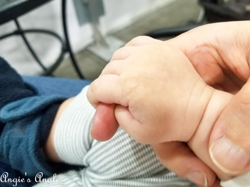 2018 Catch the Moment 365 Week 50 - Day 345 - Holding that Finger Tight
