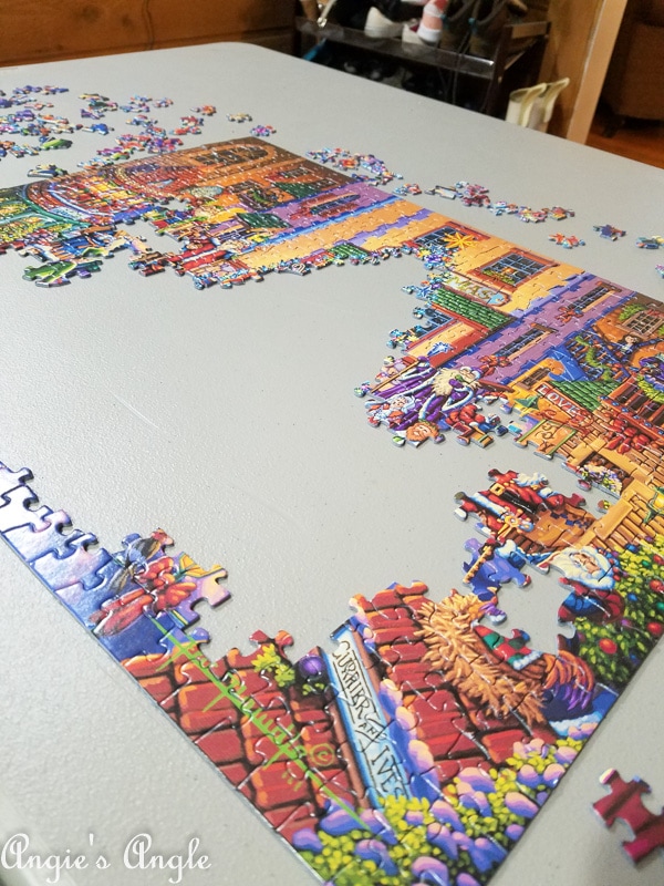 2018 Catch the Moment 365 Week 50 - Day 350 - Puzzle Working Time