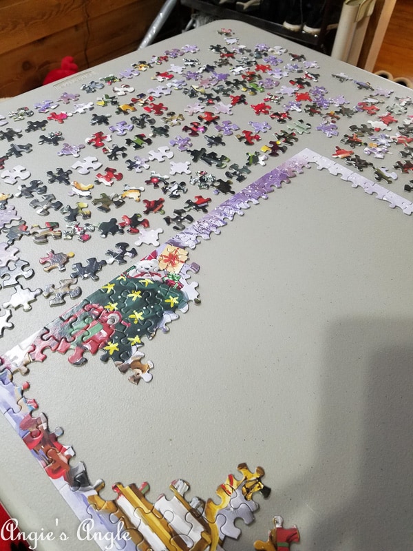 2018 Catch the Moment 365 Week 51 - Day 356 - Christmas Jigsaw Puzzle 2