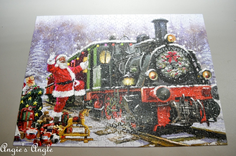 2018 Catch the Moment 365 Week 52 - Day 363 - Second Christmas Puzzle