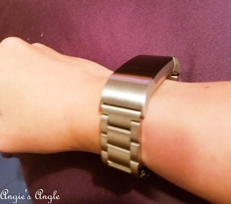 2019 Catch the Moment 365 Week 1 - Day 10 - New Band for FitBit