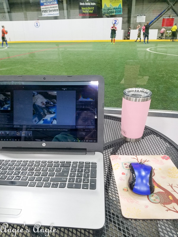 2019 Catch the Moment 365 Week 1 - Day 8 - Working at Soccer