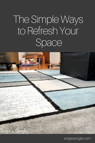 Refresh Your Space - Pin