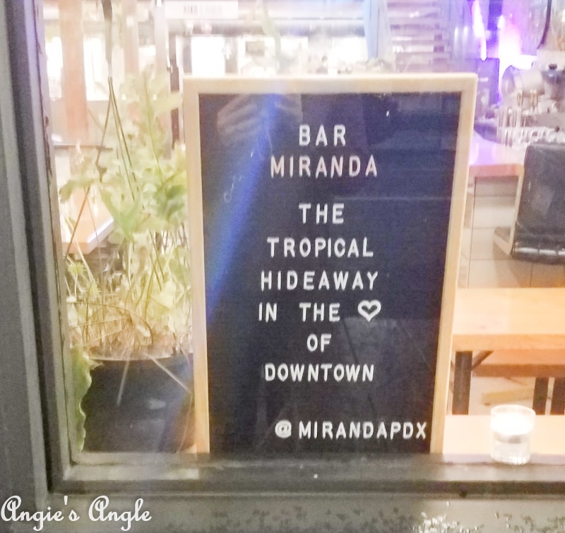 2019 Catch the Moment 365 Week 7 - Day 47 - Bar Miranda Outing