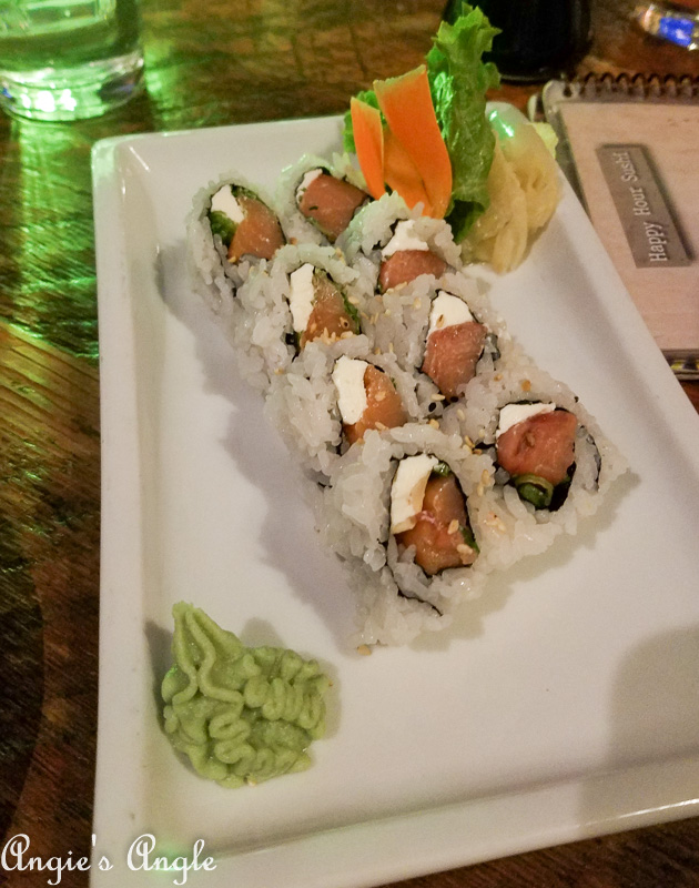 2019 Catch the Moment 365 Week 8 - Day 55 - Sushi Happy Hour