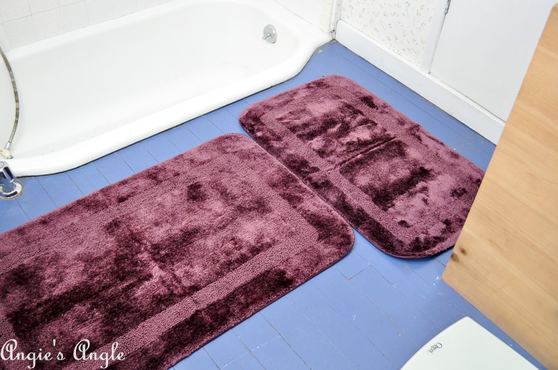 The Improved Difference When You Update The Bathroom Rugs