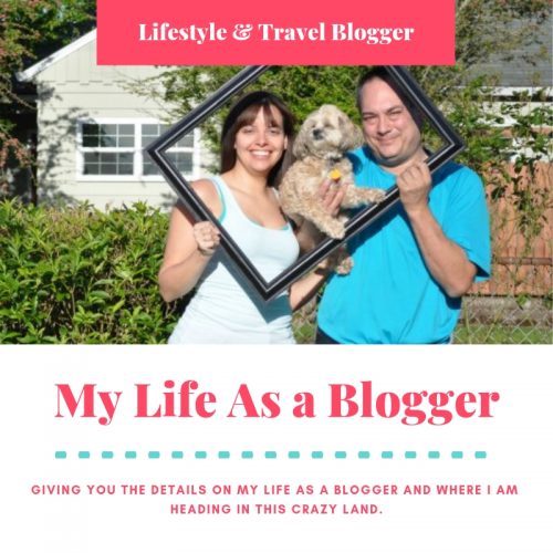 Life as a Blogger - My Life