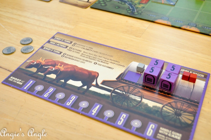 oregon-trail-at-home - wagon card mat