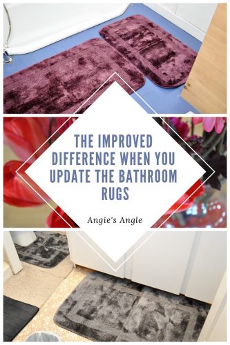 Update the Bathroom Rugs - Pin