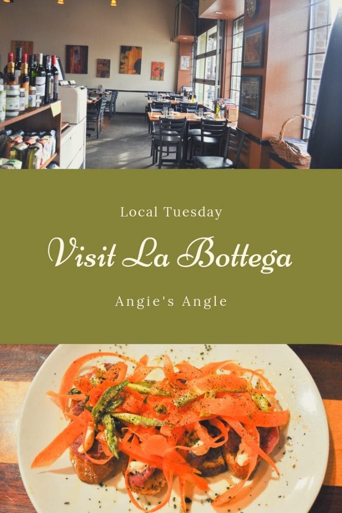 Visit La Bottega - Pin