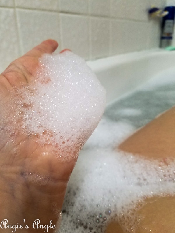 2019 Catch the Moment 365 Week 10 - Day 70 - Bubbles in the Bath