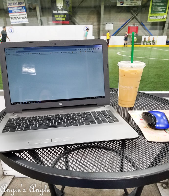 2019 Catch the Moment 365 Week 11 - Day 71 - Working at Soccer