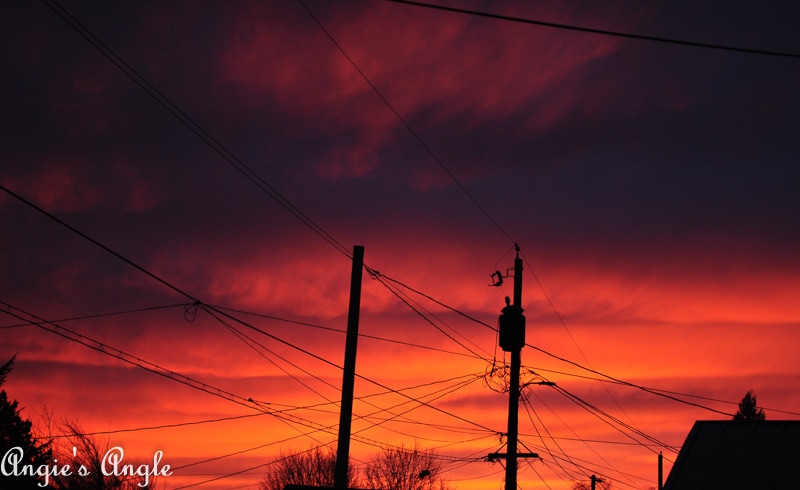 2019 Catch the Moment 365 Week 9 - Day 57 - Amazing Sunset