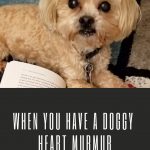 Doggy Heart Murmur - Pin