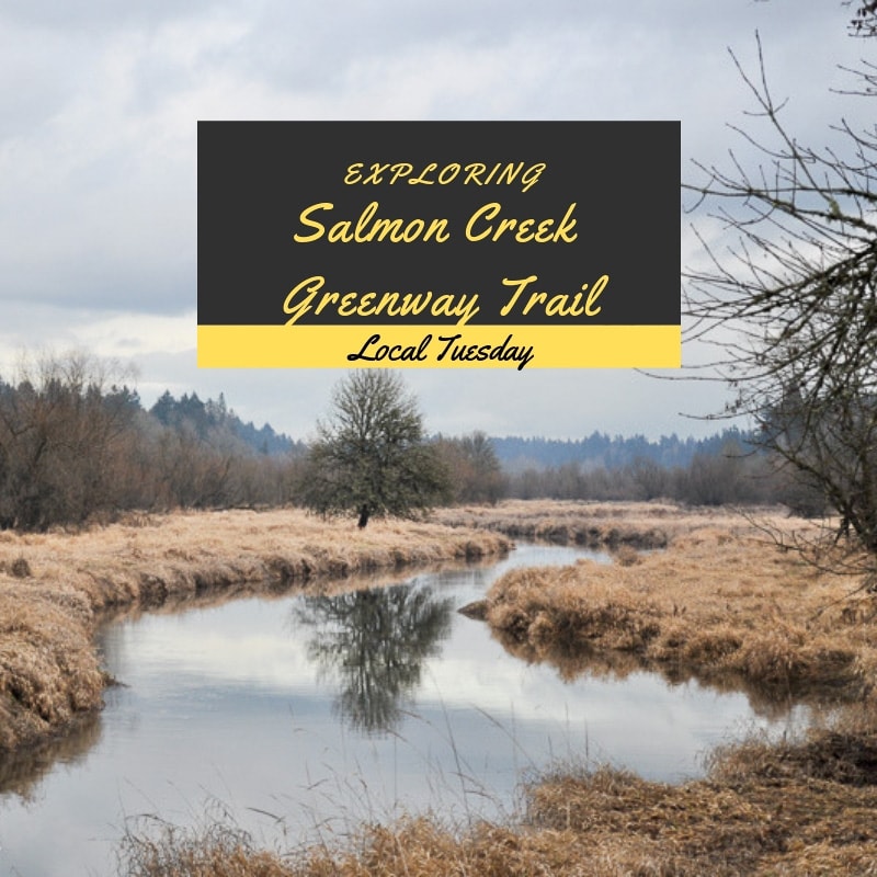 Exploring the Salmon Creek Greenway Trail - Social