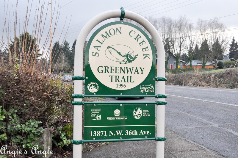 Salmon Creek Greenway Trail January