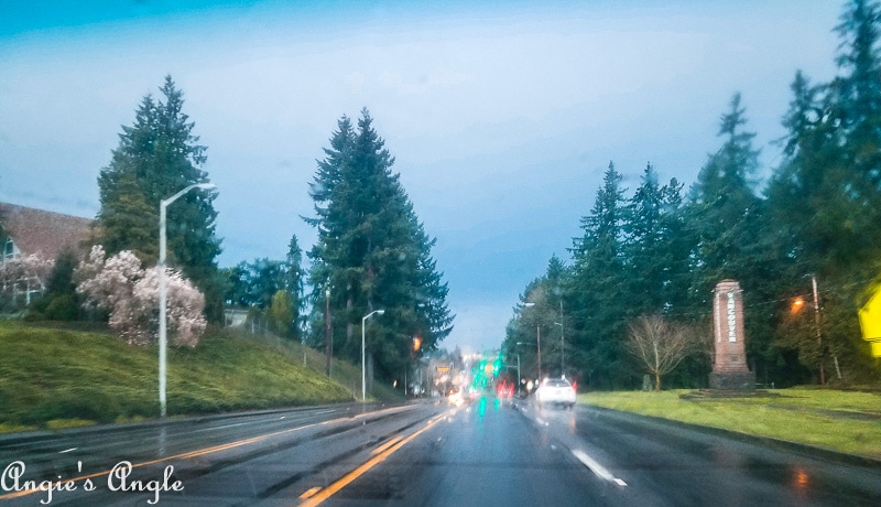 2019 Catch the Moment 365 Week 13 - Day 86 - Dark Evening Sky