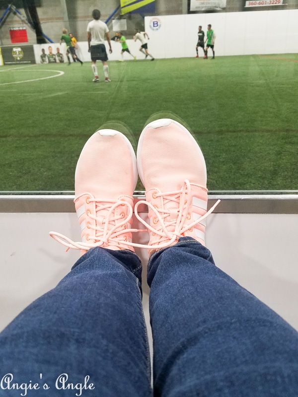 2019 Catch the Moment 365 Week 14 - Day 93 - Clean Shoes