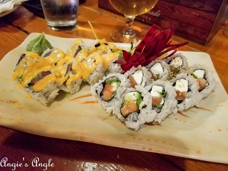 2019 Catch the Moment 365 Week 14 - Day 95 - Sushi