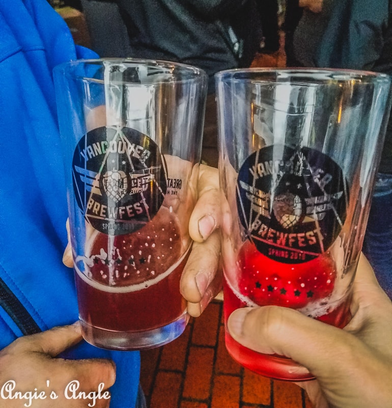 2019 Catch the Moment 365 Week 15 - Day 103 - Spring Brewfest Vancouver