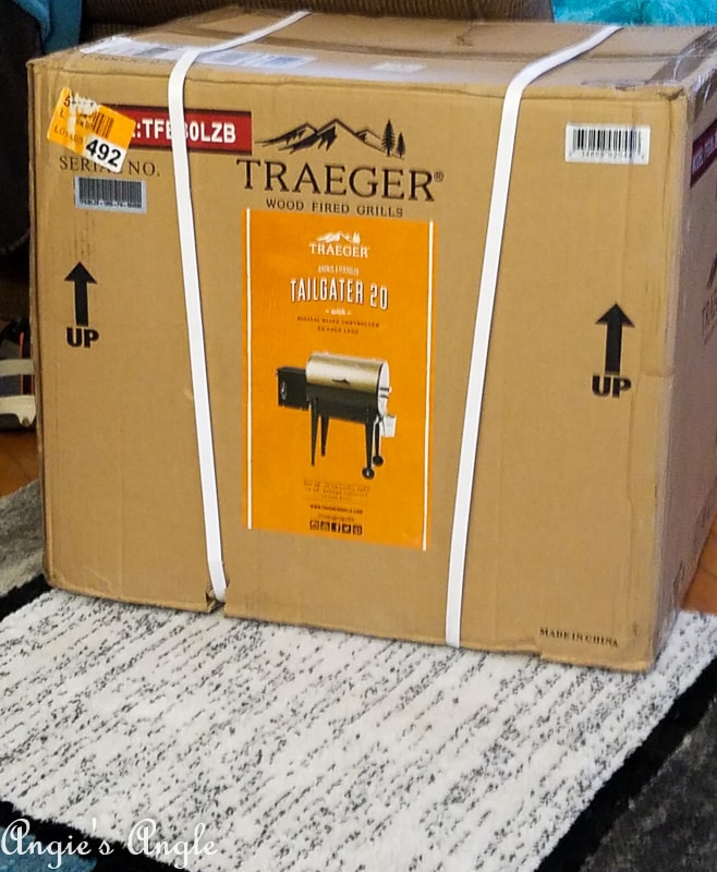 2019 Catch the Moment 365 Week 16 - Day 106 - Traeger Wayfair Campaign