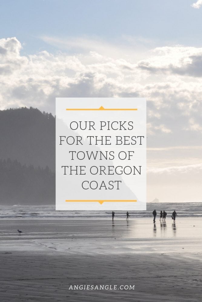 Best Towns of the Oregon Coast - Pin