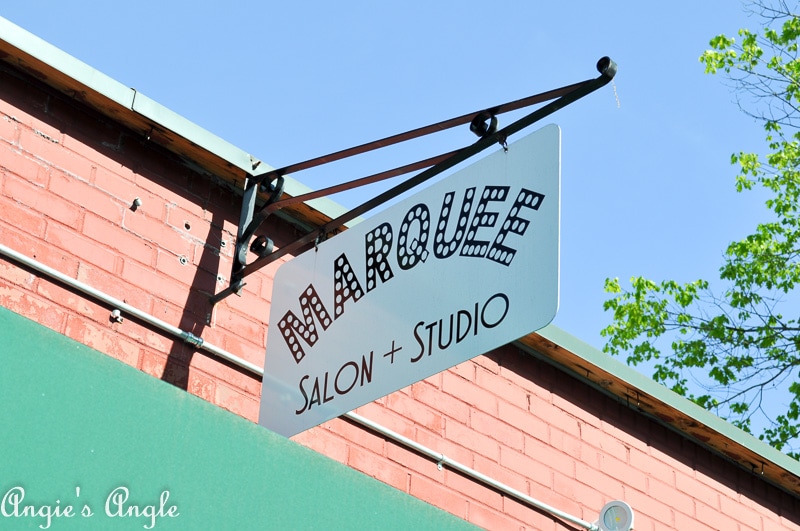 Marquee Salon and Studio Front