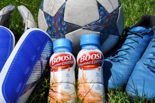 Nestle Boost - Soccer and Diabetes