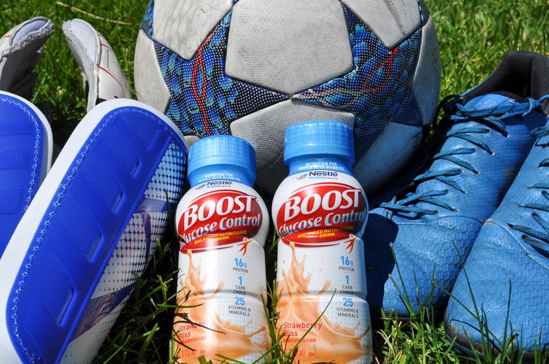 Nestle Boost - Soccer and Diabetes