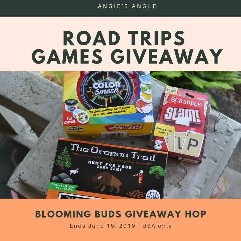 Road Trips Games Giveaway