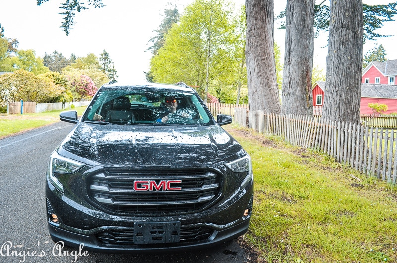 Front View 2019 GMC Terrain