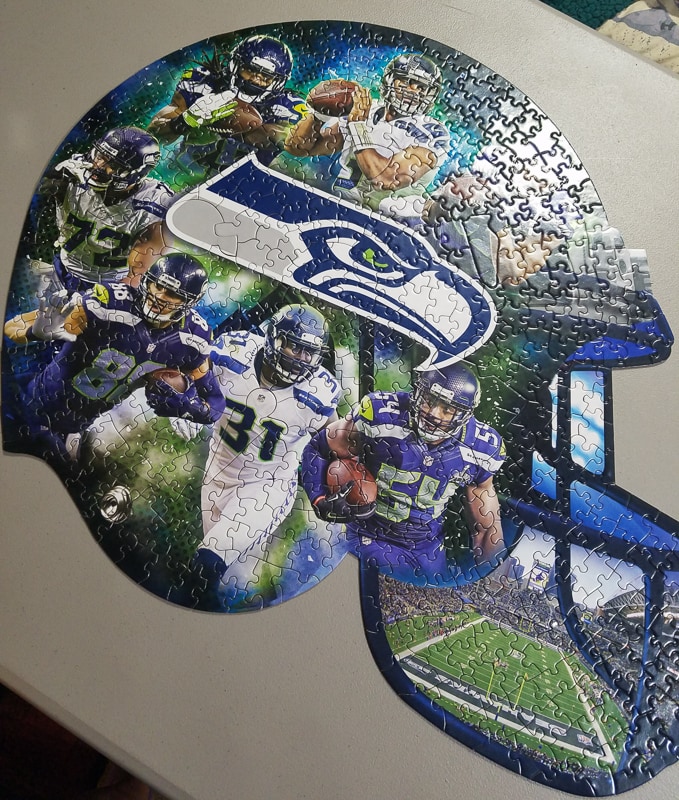 2019-Catch-the-Moment-365-Week-27-Day-187-Seattle-Seahawk-Helmet-Jigsaw-Puzzle