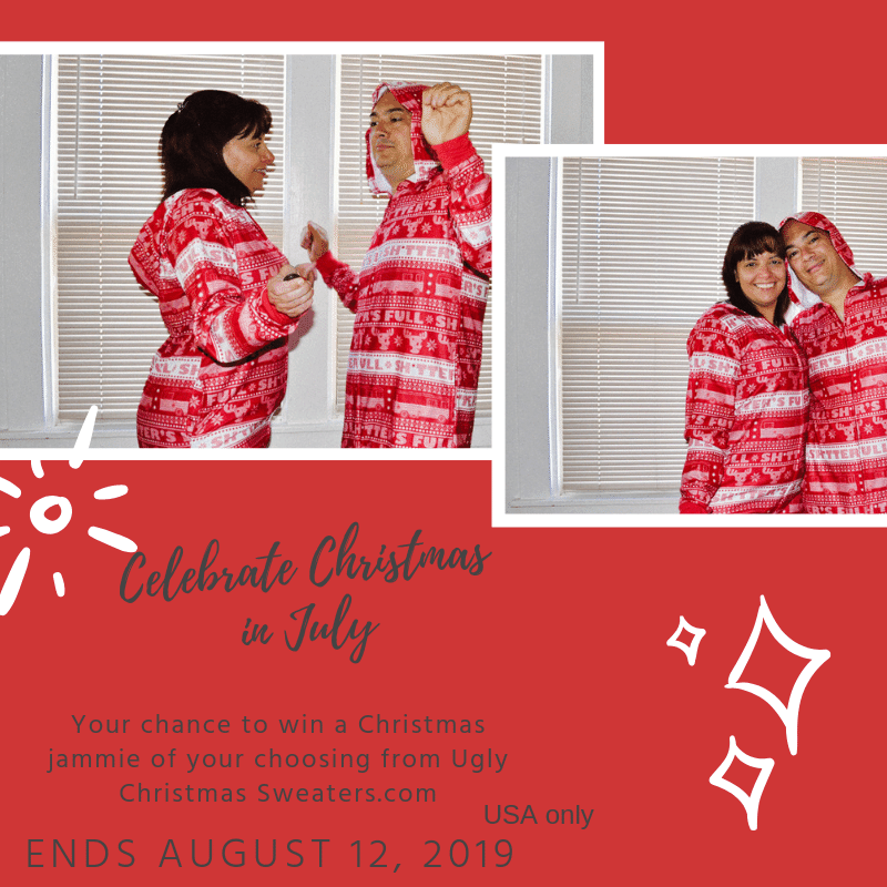 Now Get Extra Excited in a Christmas in July PJ Giveaway