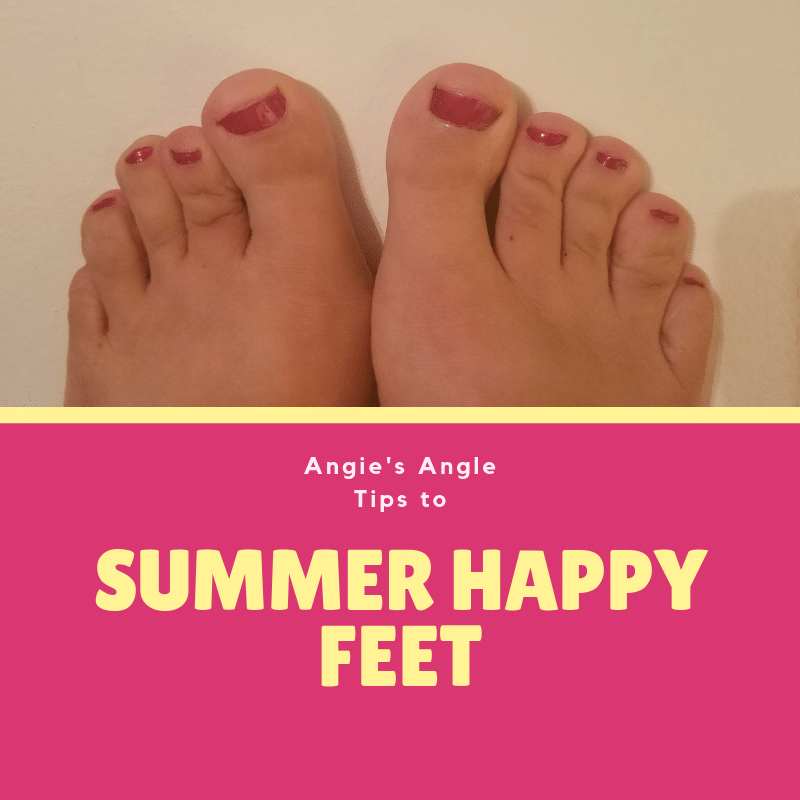 How to Get Summer Happy Feet