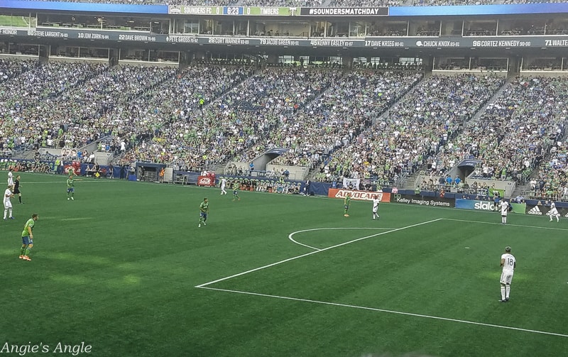 2019 Seattle Sounders vs Portland Timbers